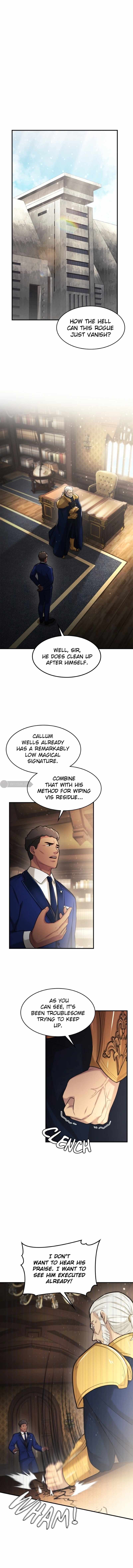 Paranoid Mage Chapter 40 page 11