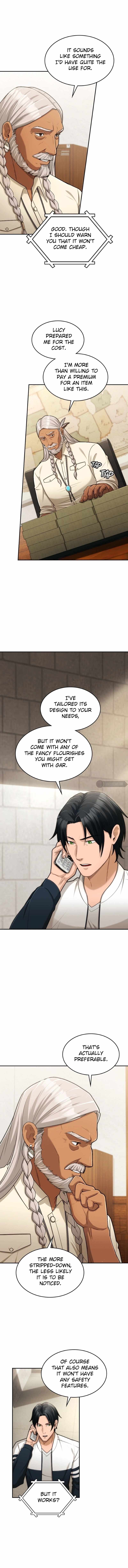 Paranoid Mage Chapter 41 page 6