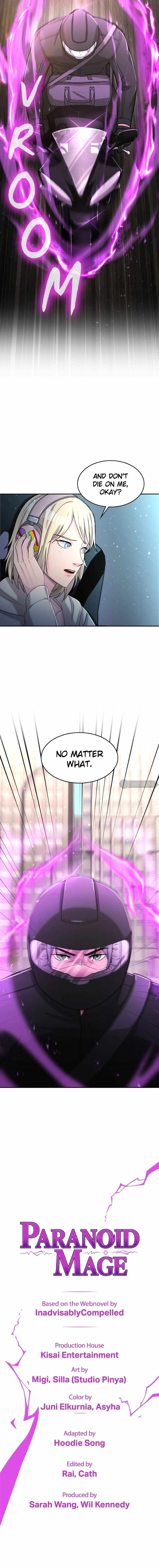 Paranoid Mage Chapter 43 page 15