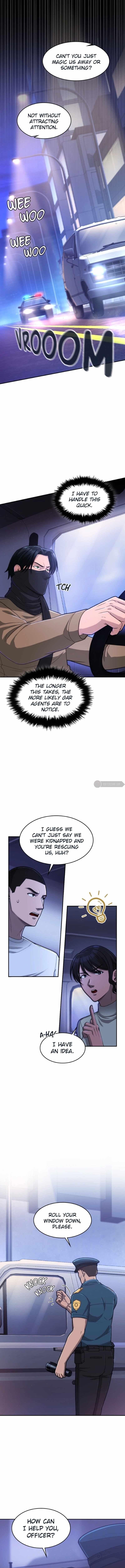 Paranoid Mage Chapter 46 page 1