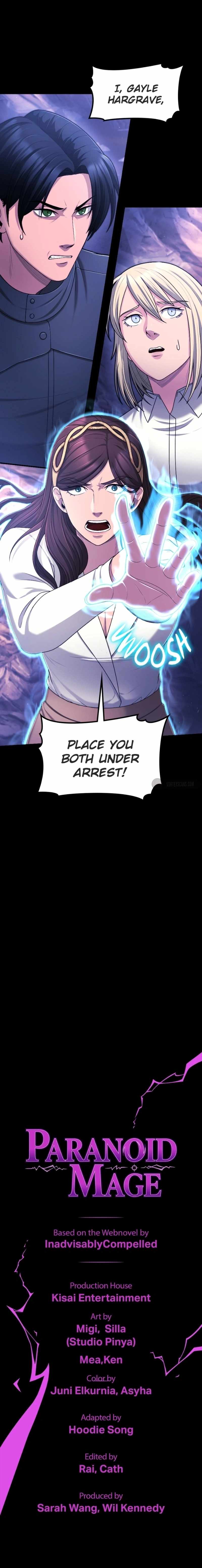 Paranoid Mage Chapter 57 page 13