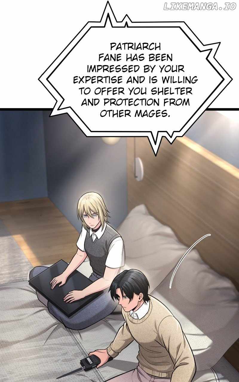 Paranoid Mage Chapter 70 page 74