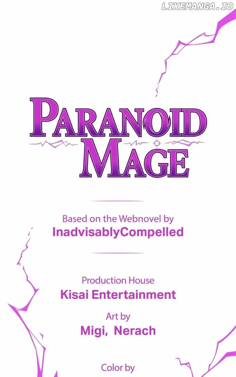 Paranoid Mage Chapter 70 page 130