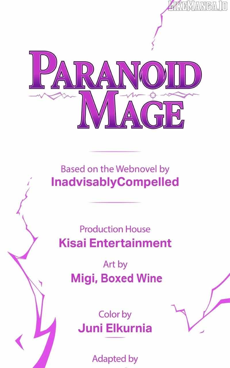 Paranoid Mage Chapter 72 page 116