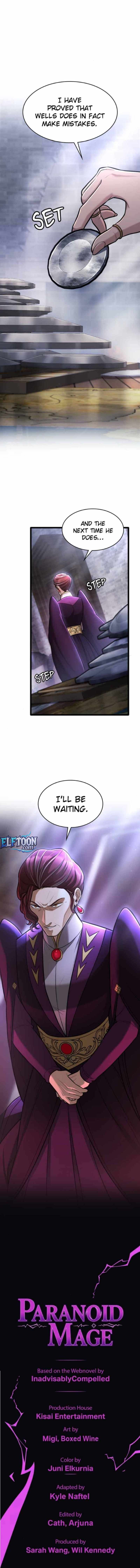 Paranoid Mage Chapter 83 page 13