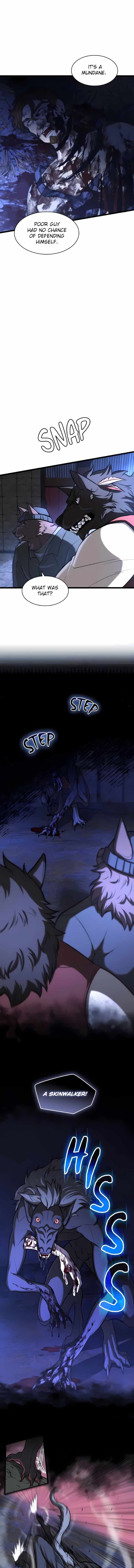 Paranoid Mage Chapter 85 page 3