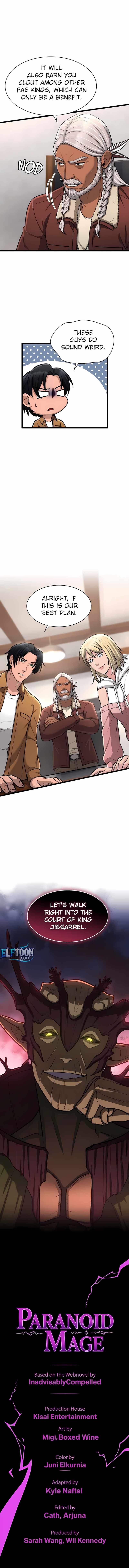 Paranoid Mage Chapter 85 page 16