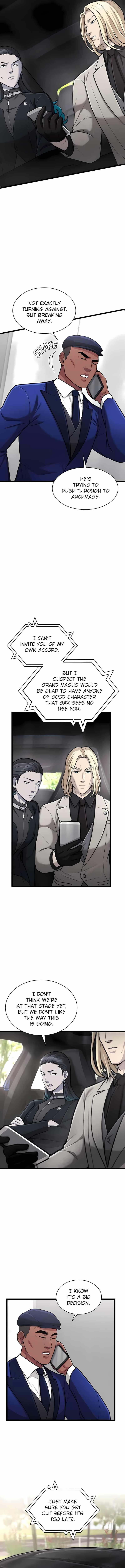 Paranoid Mage Chapter 86 page 8