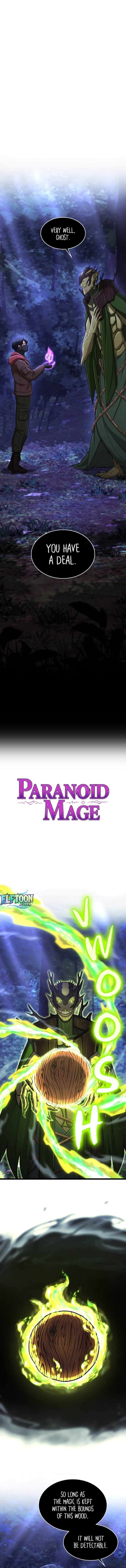 Paranoid Mage Chapter 87 page 1