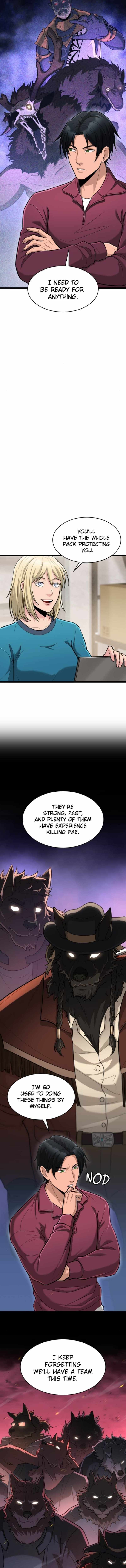 Paranoid Mage Chapter 88 page 17