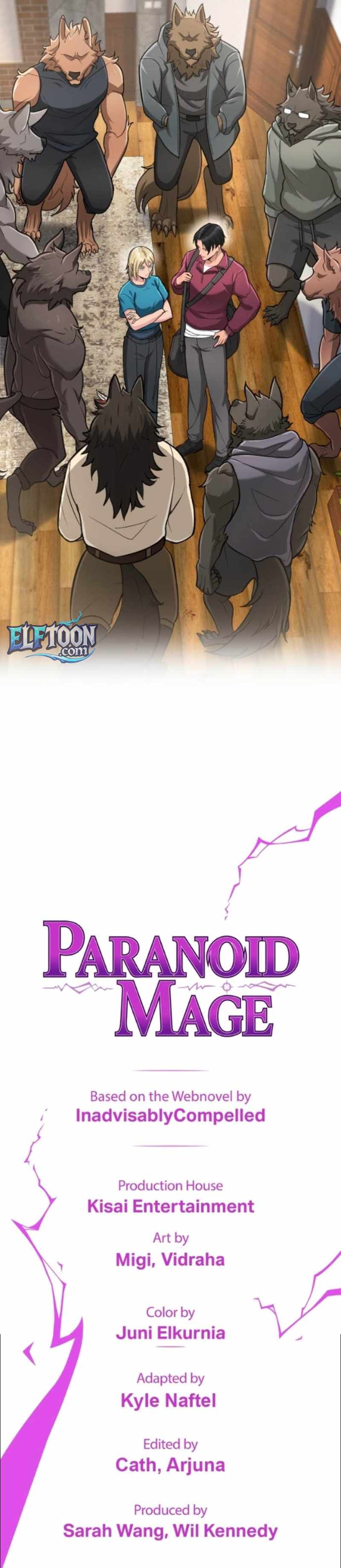 Paranoid Mage Chapter 88 page 21