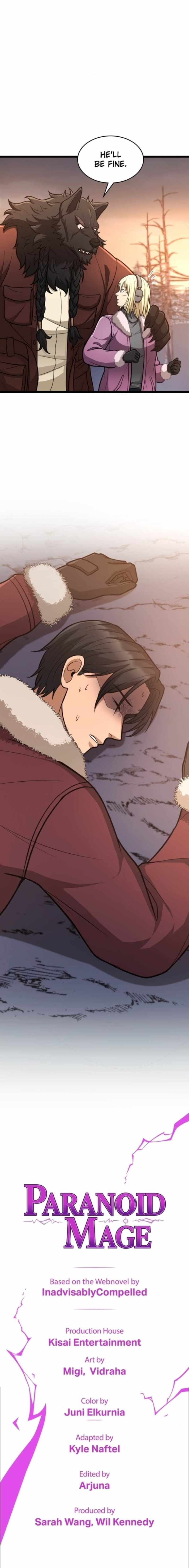 Paranoid Mage Chapter 90 page 24