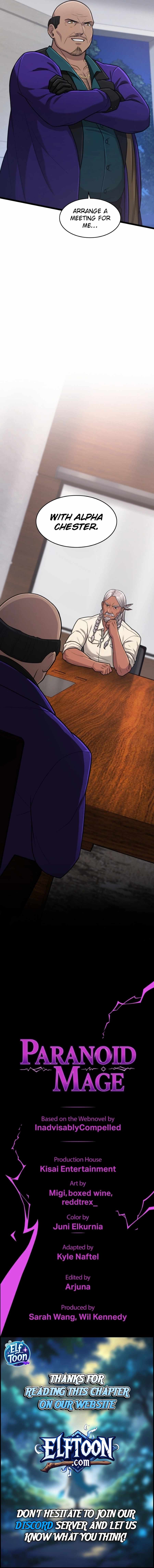 Paranoid Mage Chapter 94 page 14