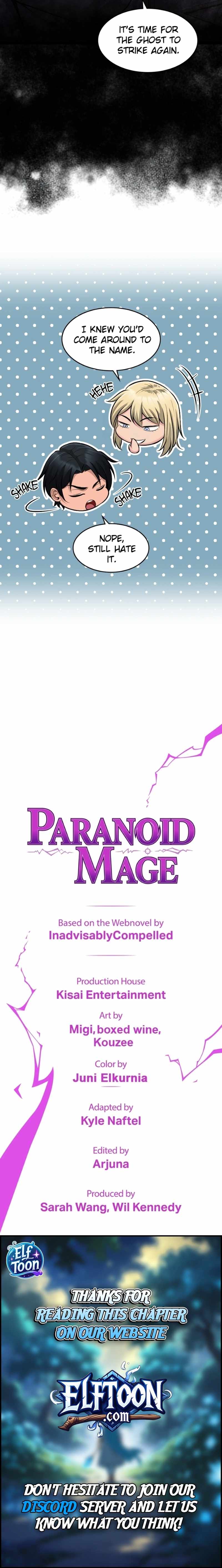 Paranoid Mage Chapter 96 page 14