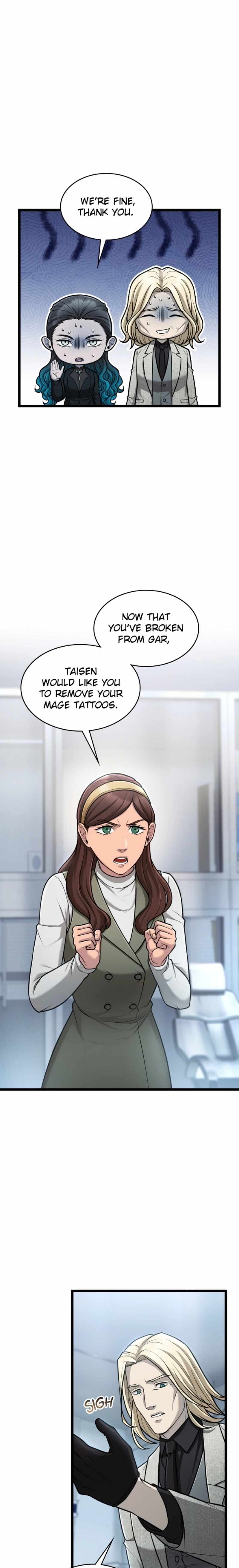 Paranoid Mage Chapter 98 page 9