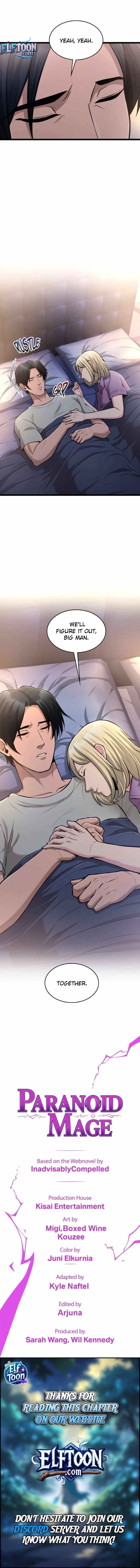 Paranoid Mage Chapter 98 page 25