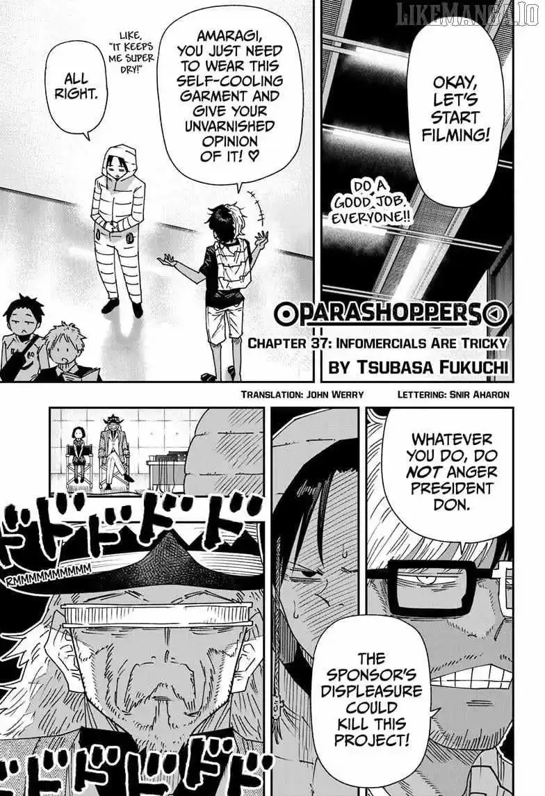 Parashoppers - Chapter 37 page 3