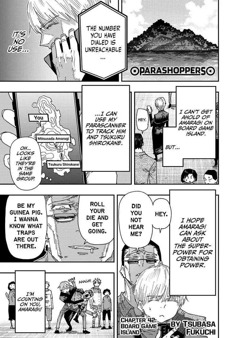 Parashoppers - Chapter 42 page 1