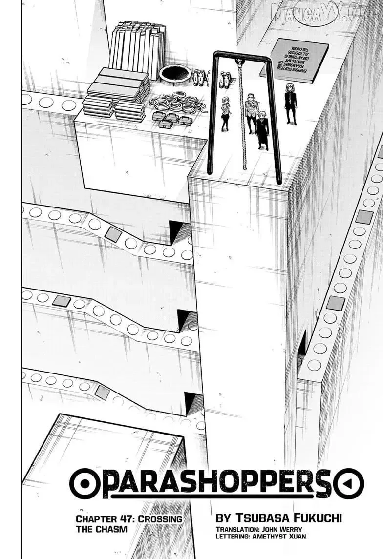 Parashoppers - Chapter 47 page 3