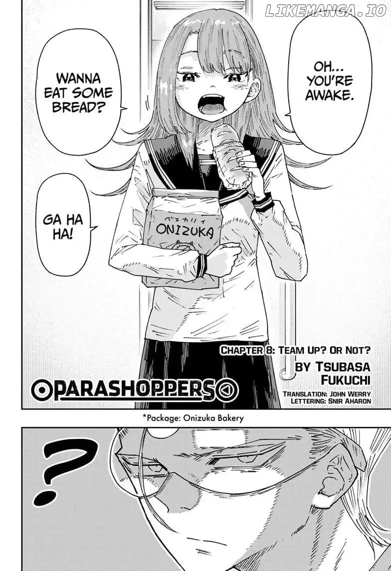 Parashoppers - Chapter 8 page 4