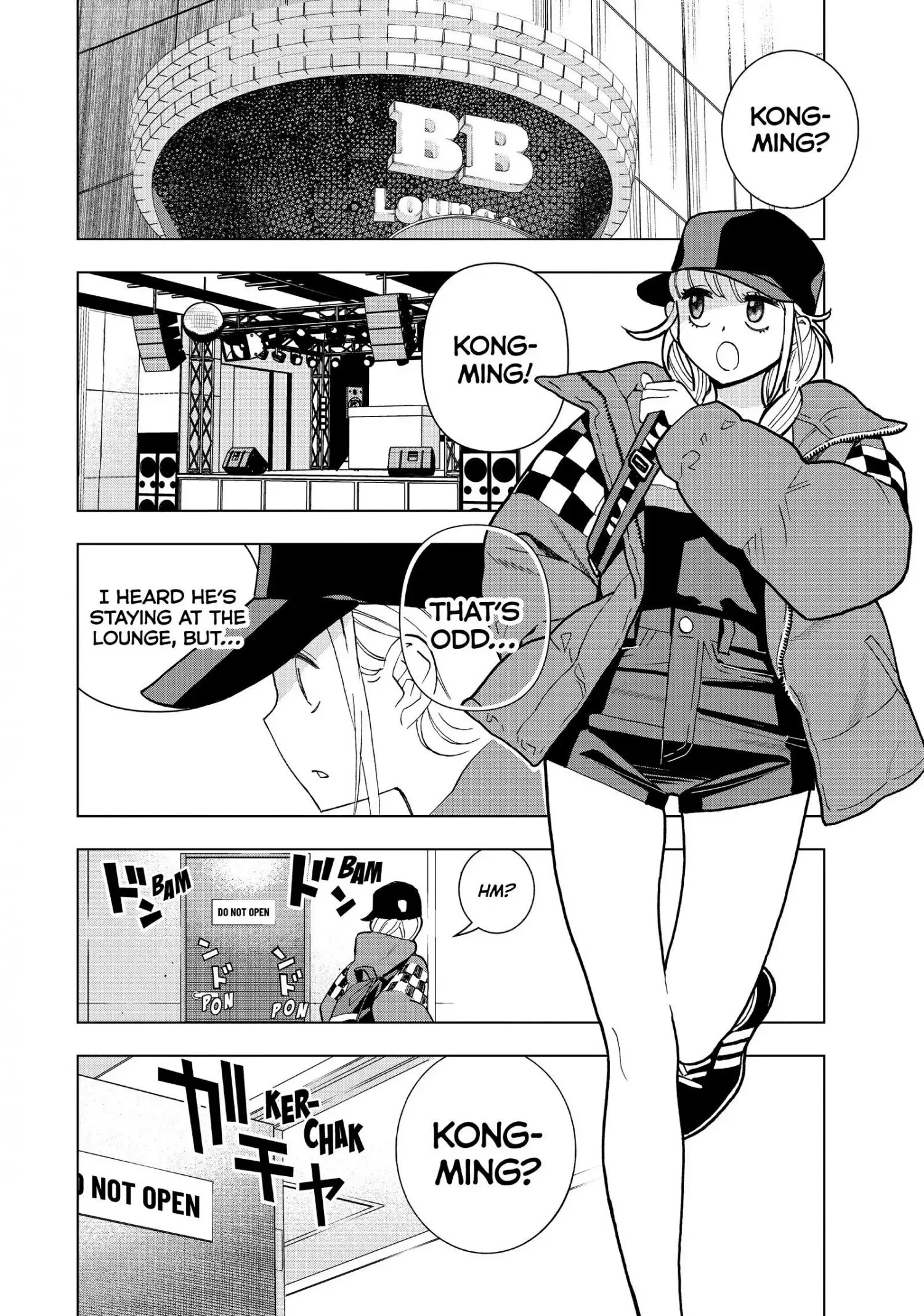 Paripi Koumei Chapter 10 page 2