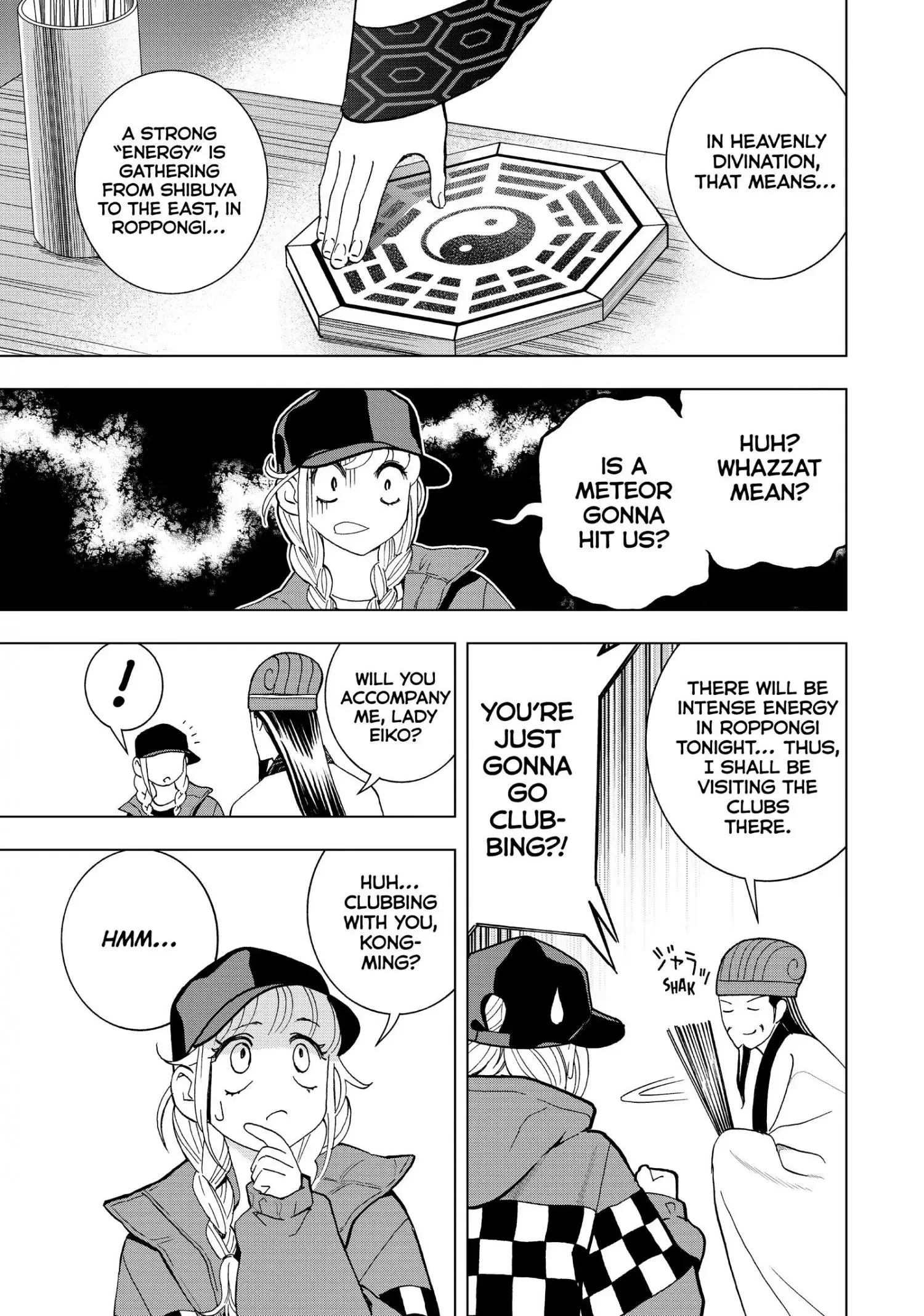 Paripi Koumei Chapter 10 page 5