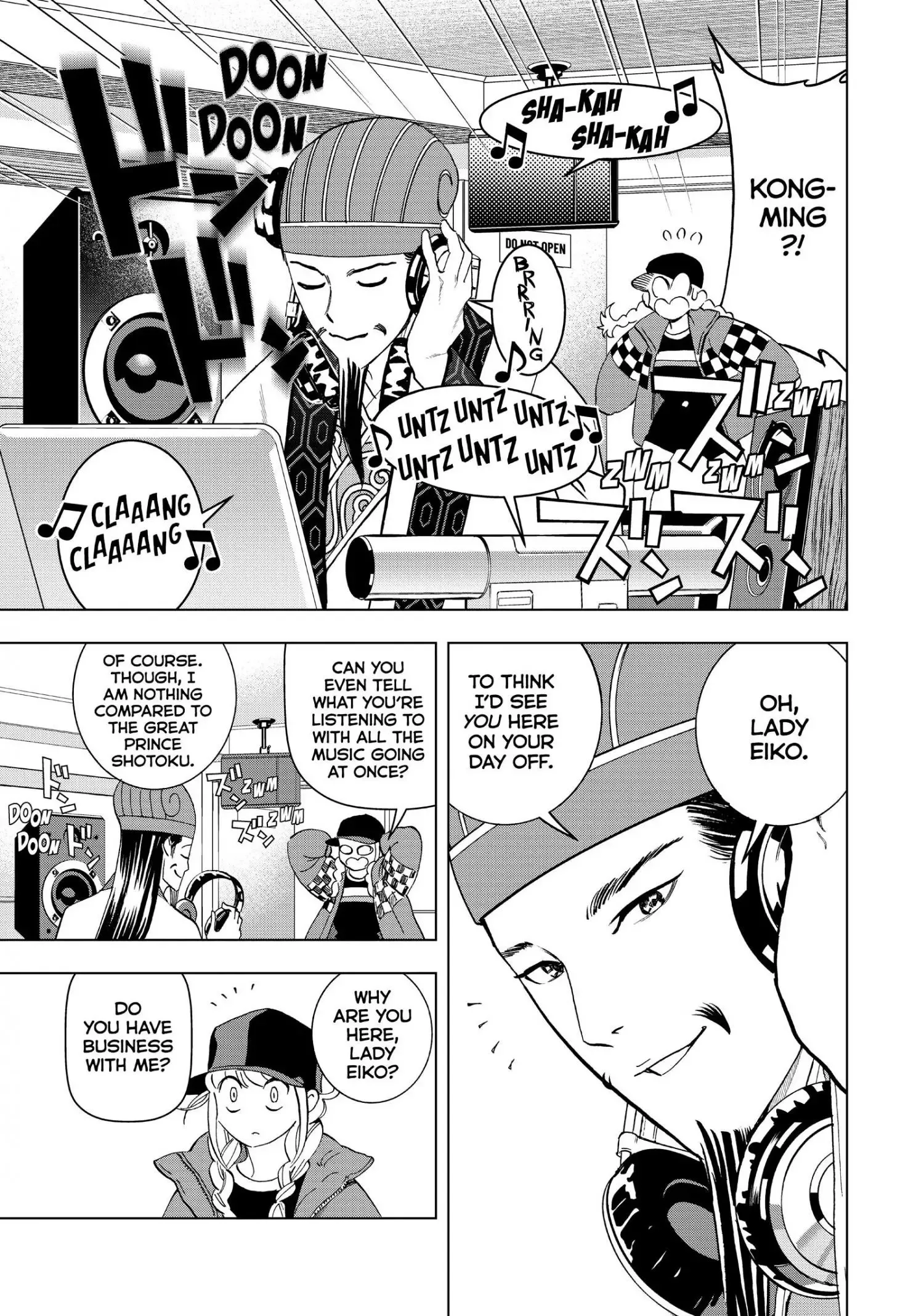 Paripi Koumei Chapter 10 page 3