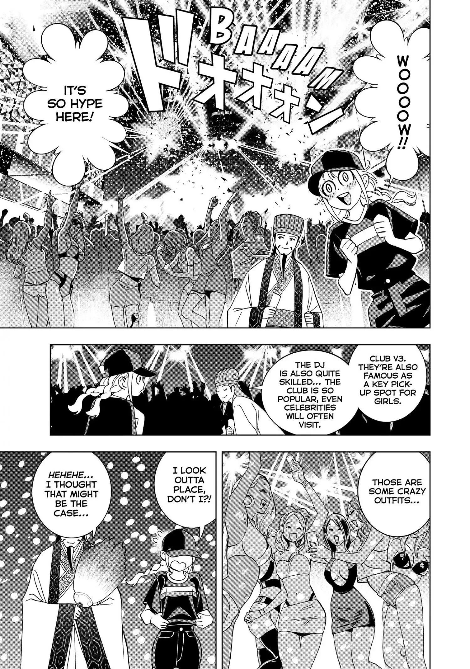 Paripi Koumei Chapter 10 page 9