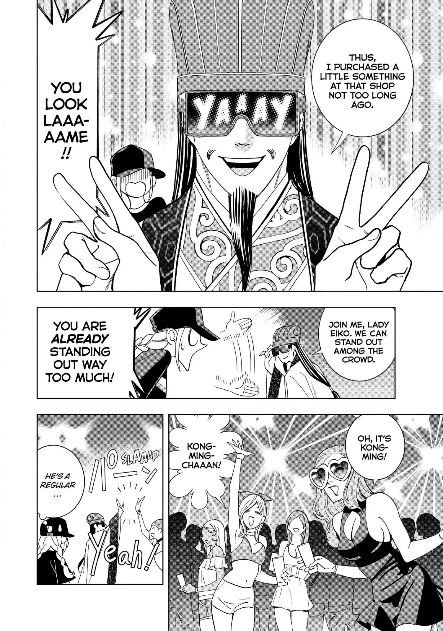 Paripi Koumei Chapter 10 page 10