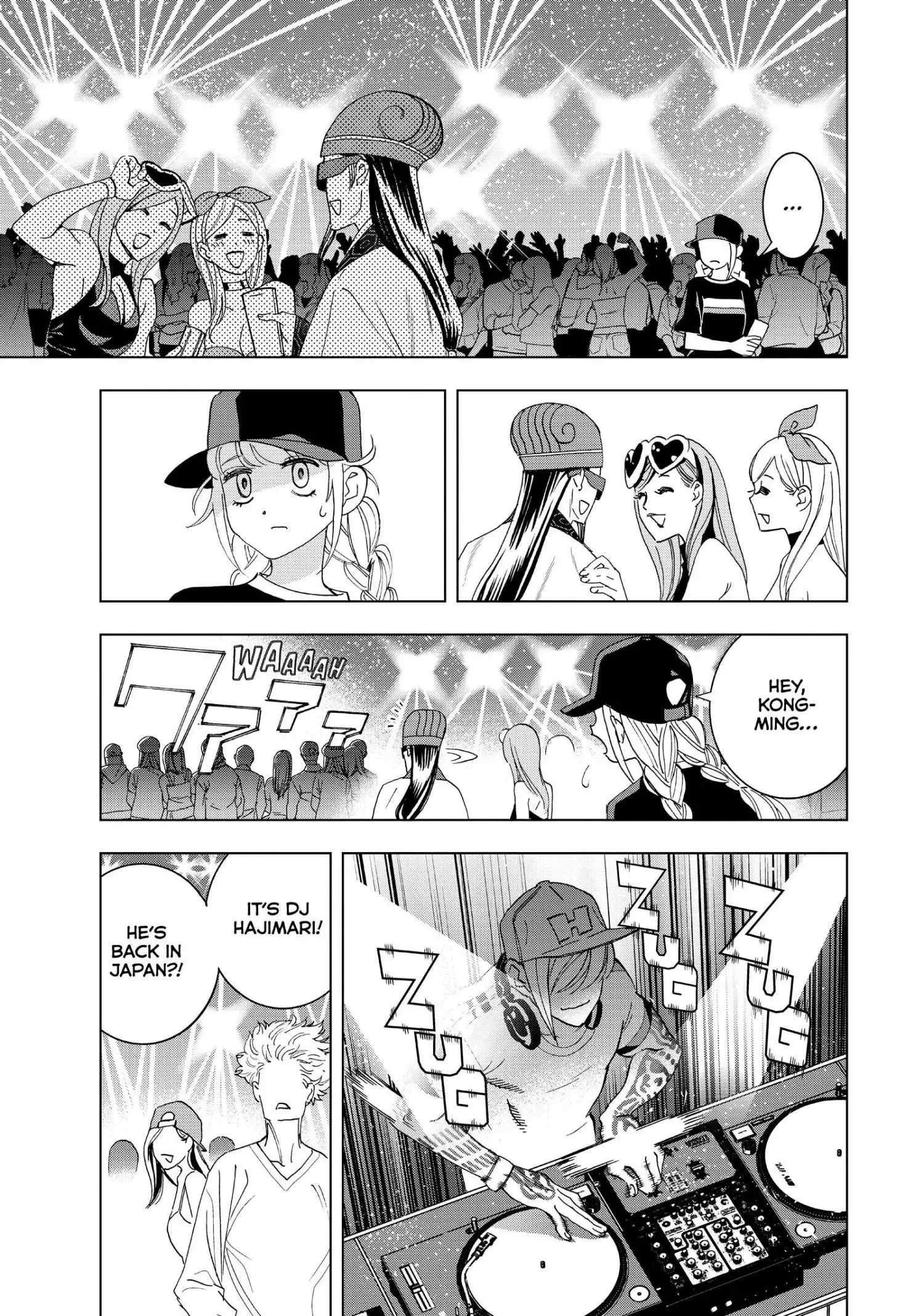 Paripi Koumei Chapter 10 page 11
