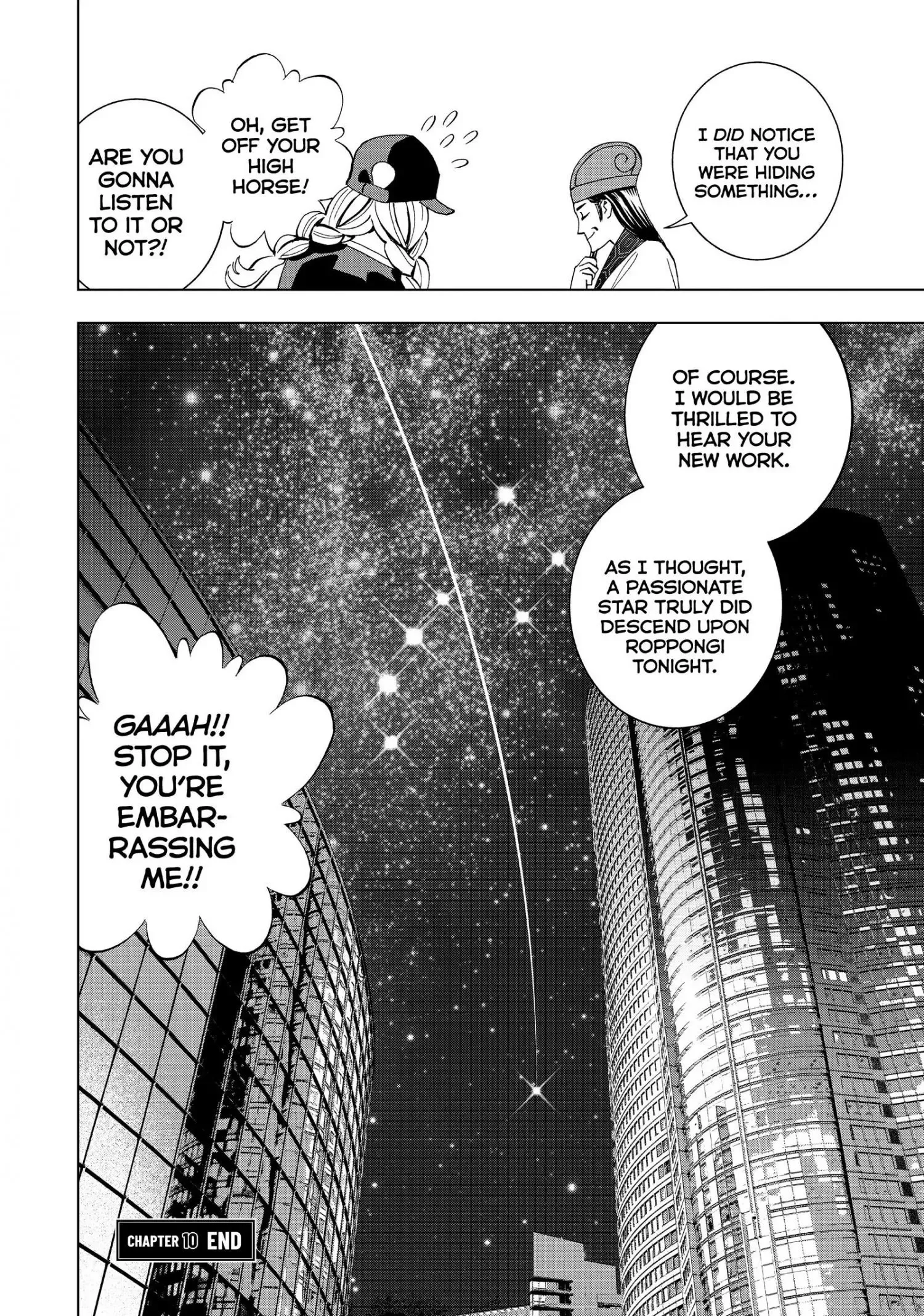 Paripi Koumei Chapter 10 page 16