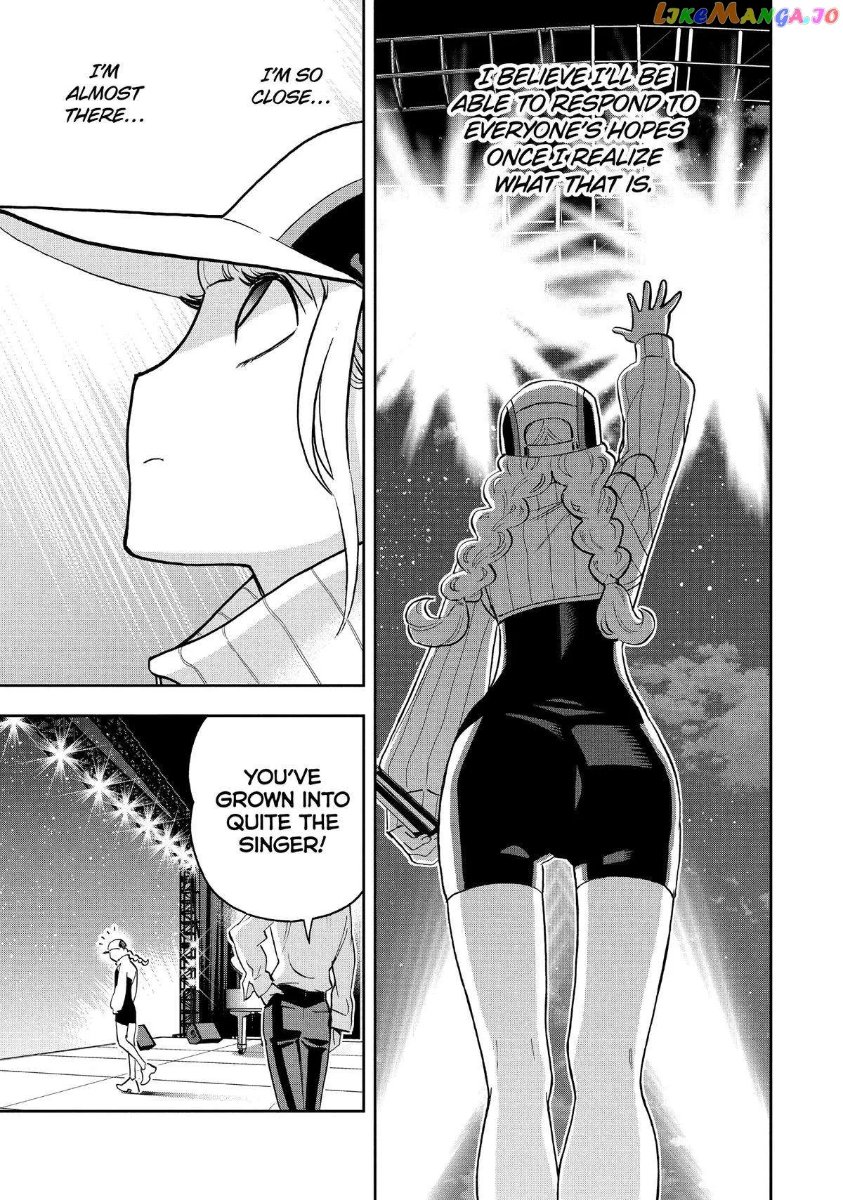 Paripi Koumei Chapter 100 page 9