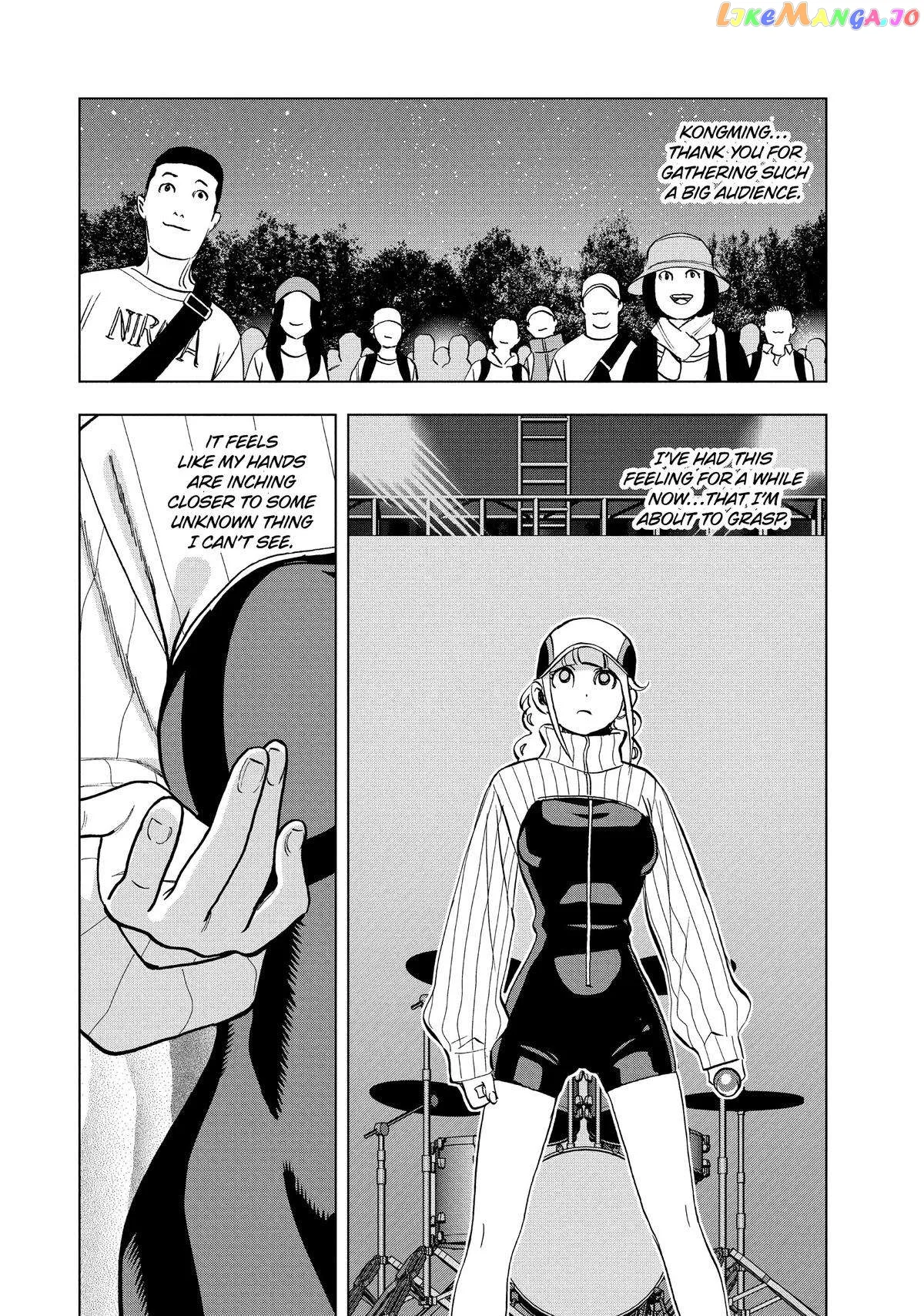 Paripi Koumei Chapter 100 page 8