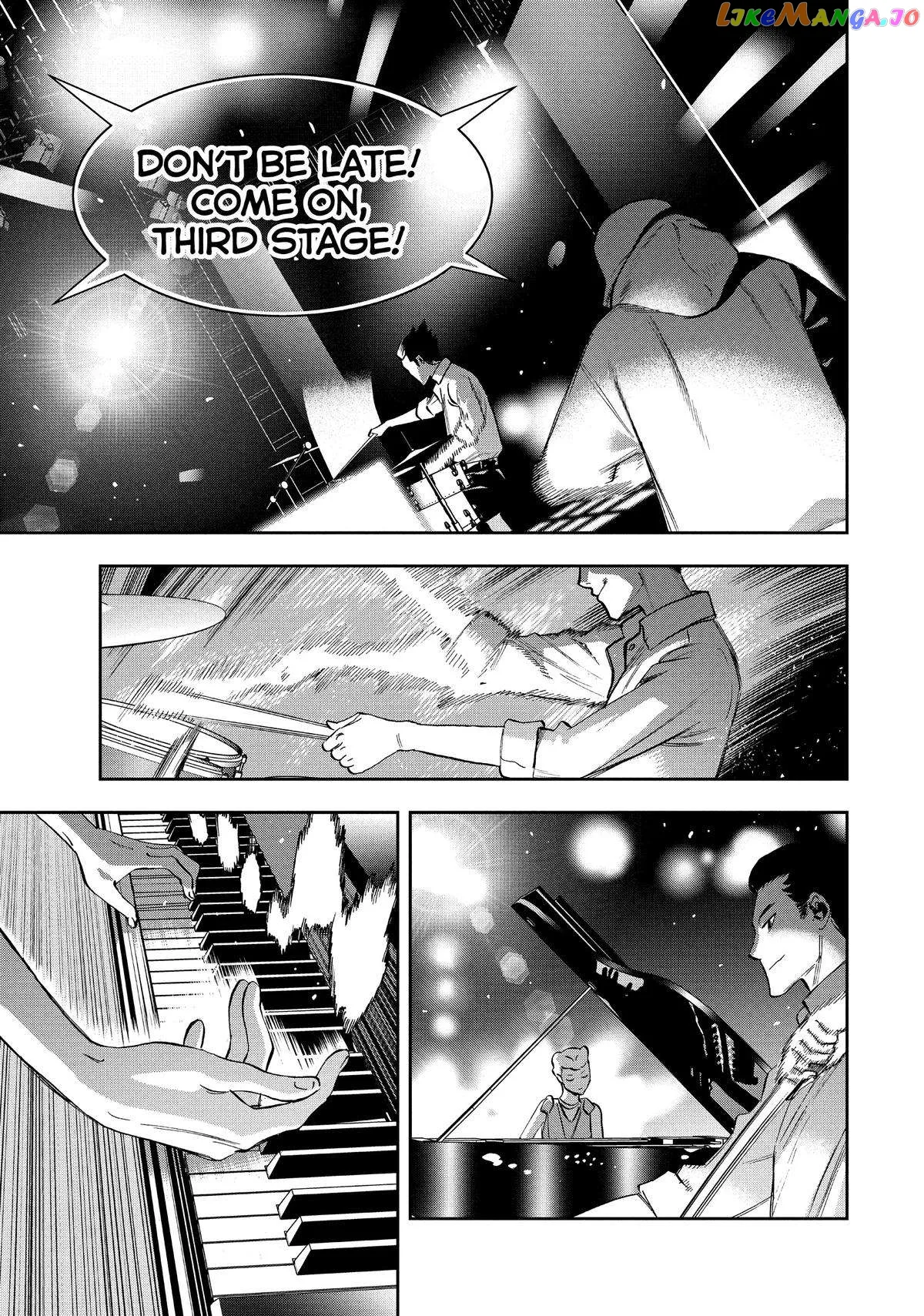 Paripi Koumei Chapter 100 page 13
