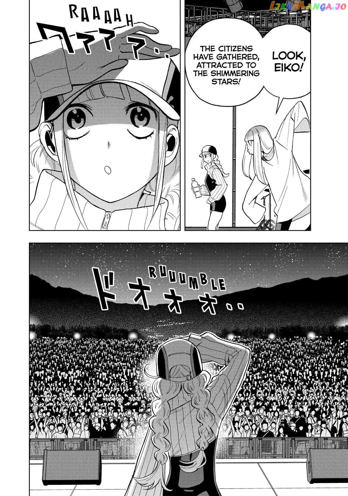 Paripi Koumei Chapter 100 page 6