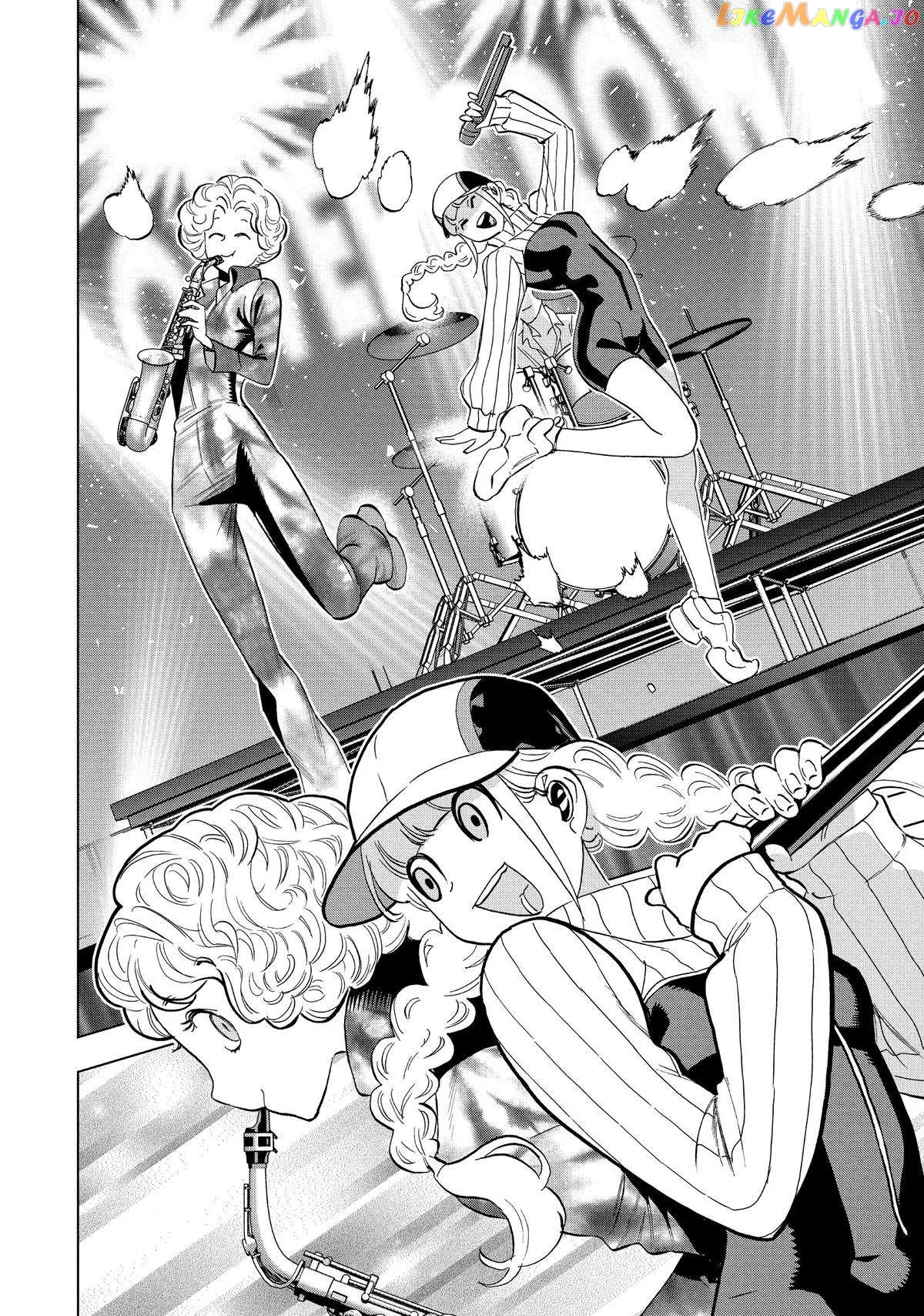 Paripi Koumei Chapter 100 page 14