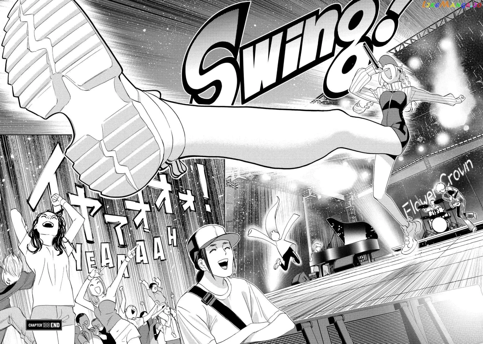 Paripi Koumei Chapter 100 page 16