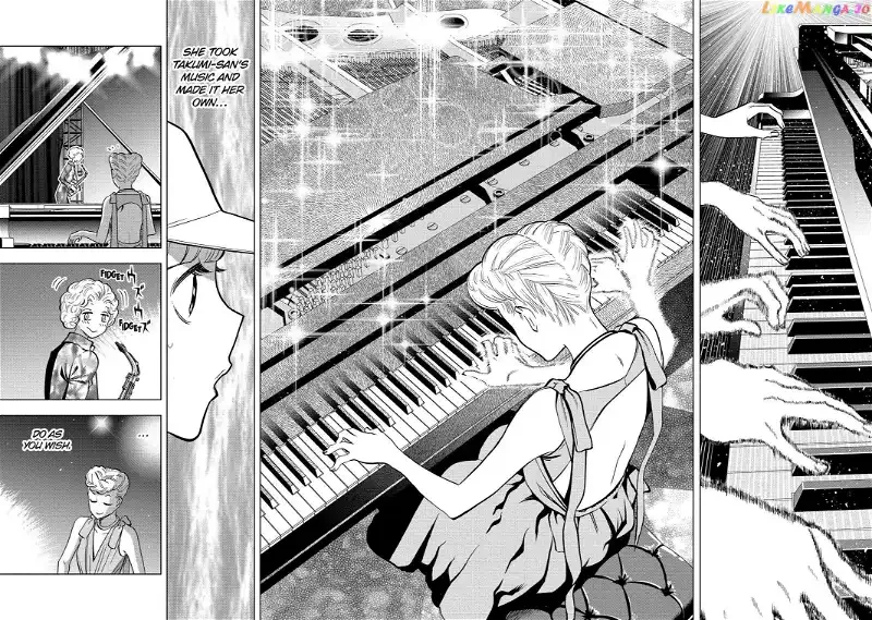 Paripi Koumei Chapter 101 page 7