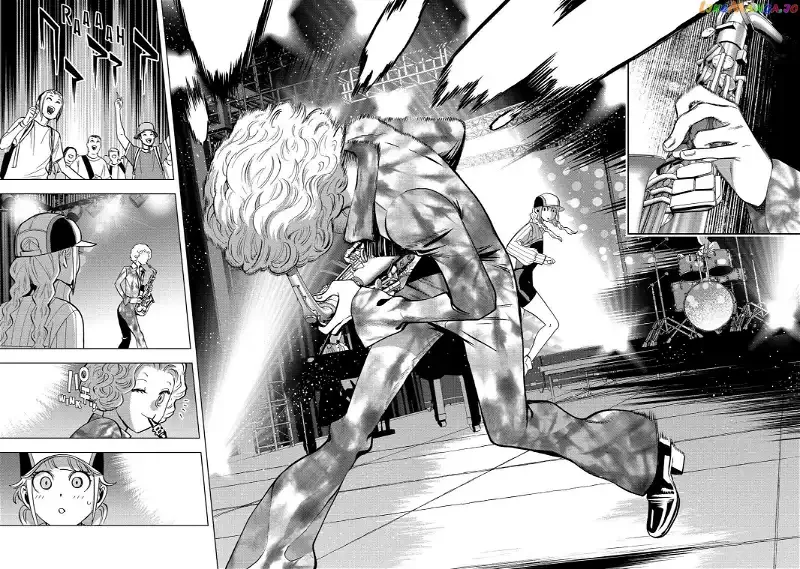 Paripi Koumei Chapter 101 page 8