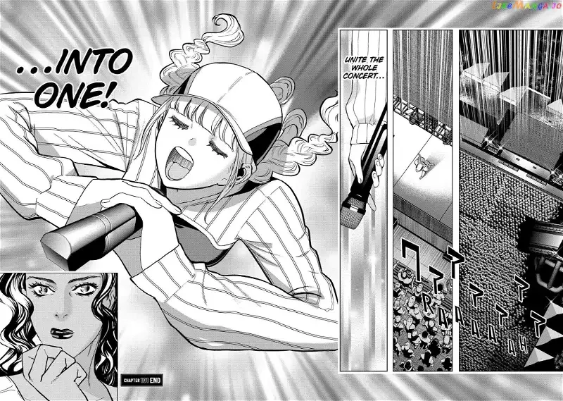 Paripi Koumei Chapter 101 page 13