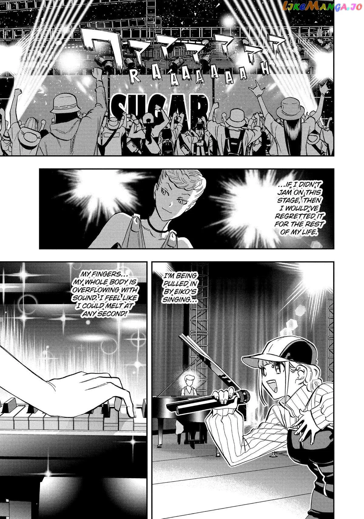 Paripi Koumei Chapter 102 page 7