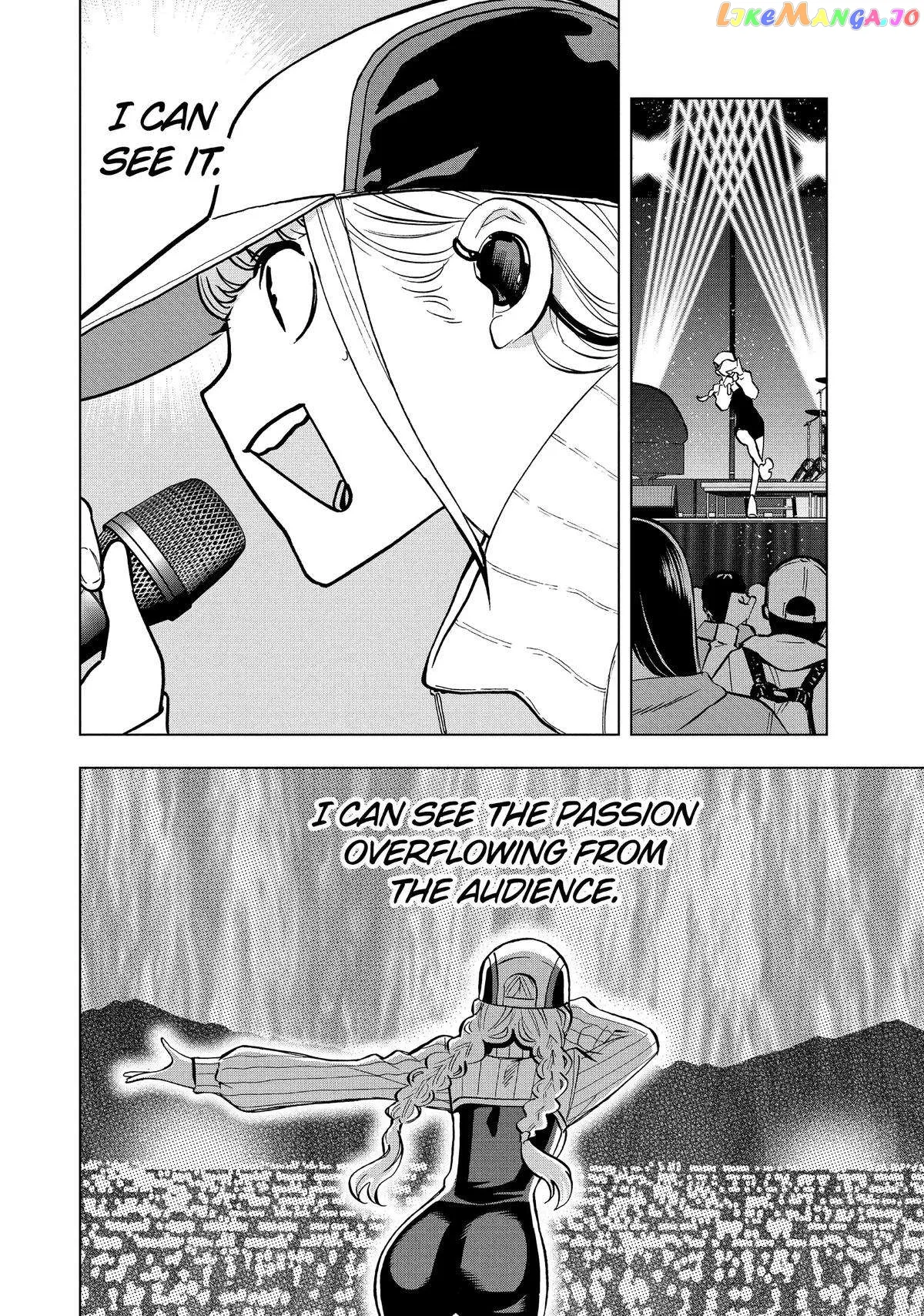 Paripi Koumei Chapter 102 page 2