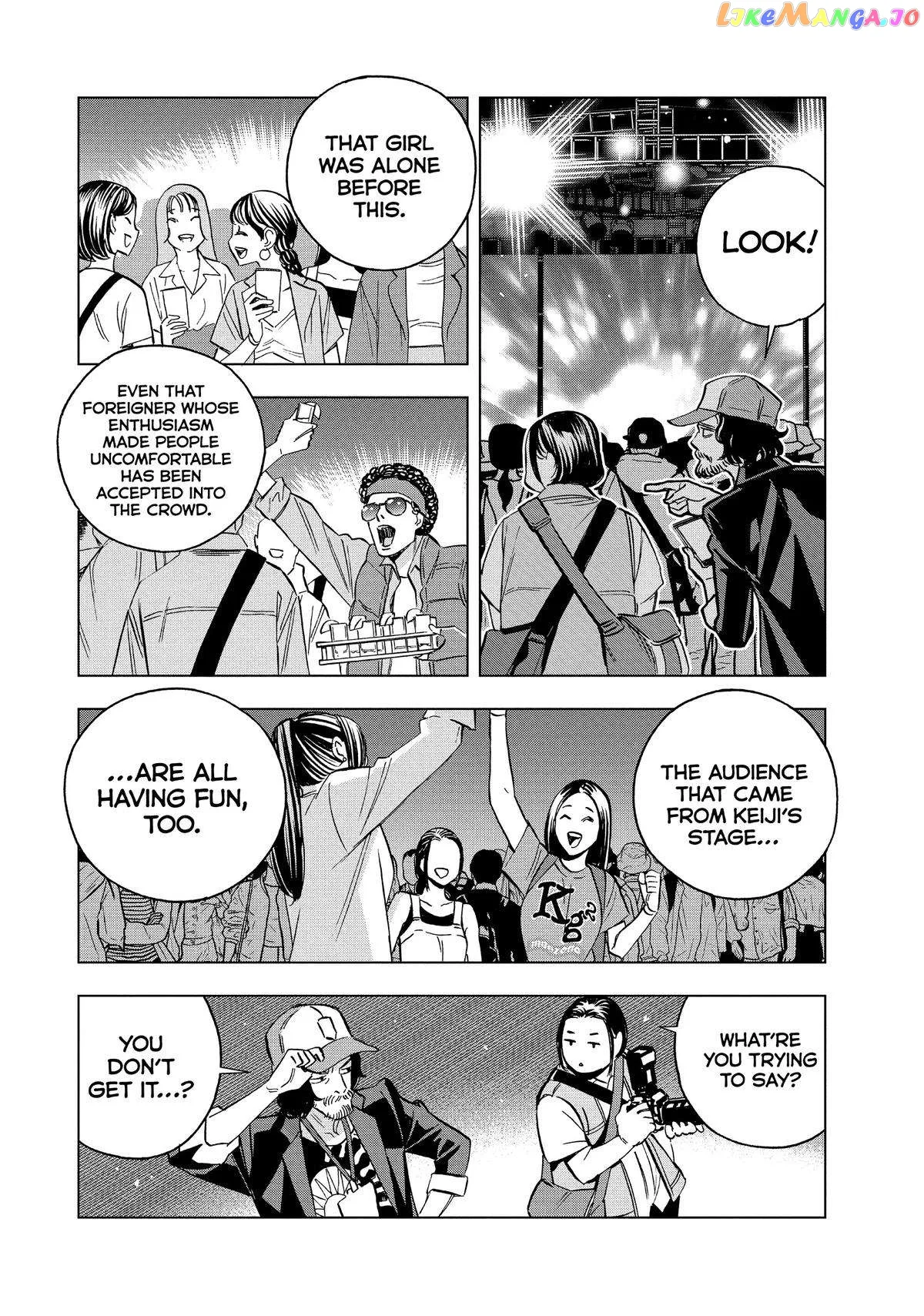 Paripi Koumei Chapter 102 page 10