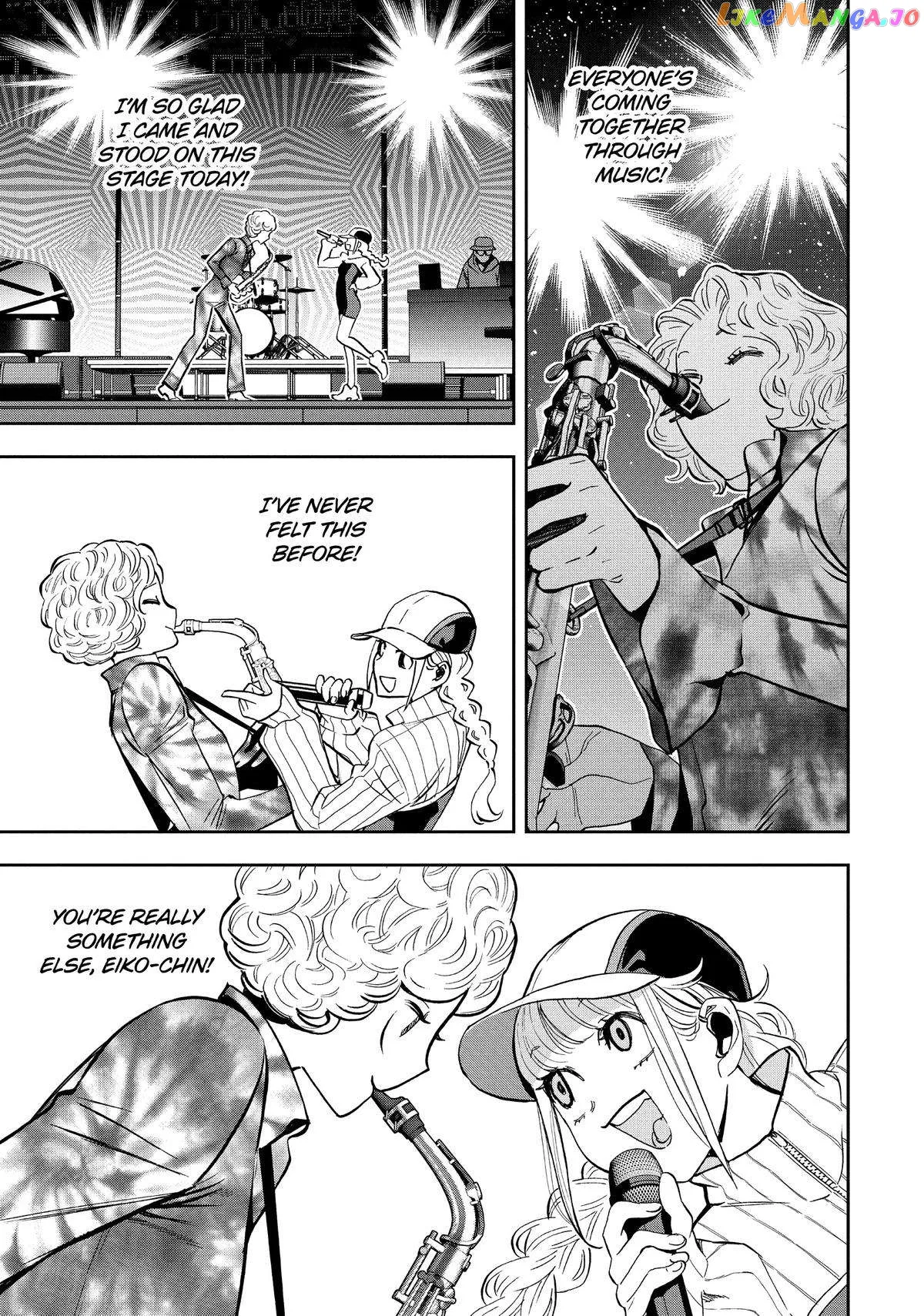 Paripi Koumei Chapter 102 page 9