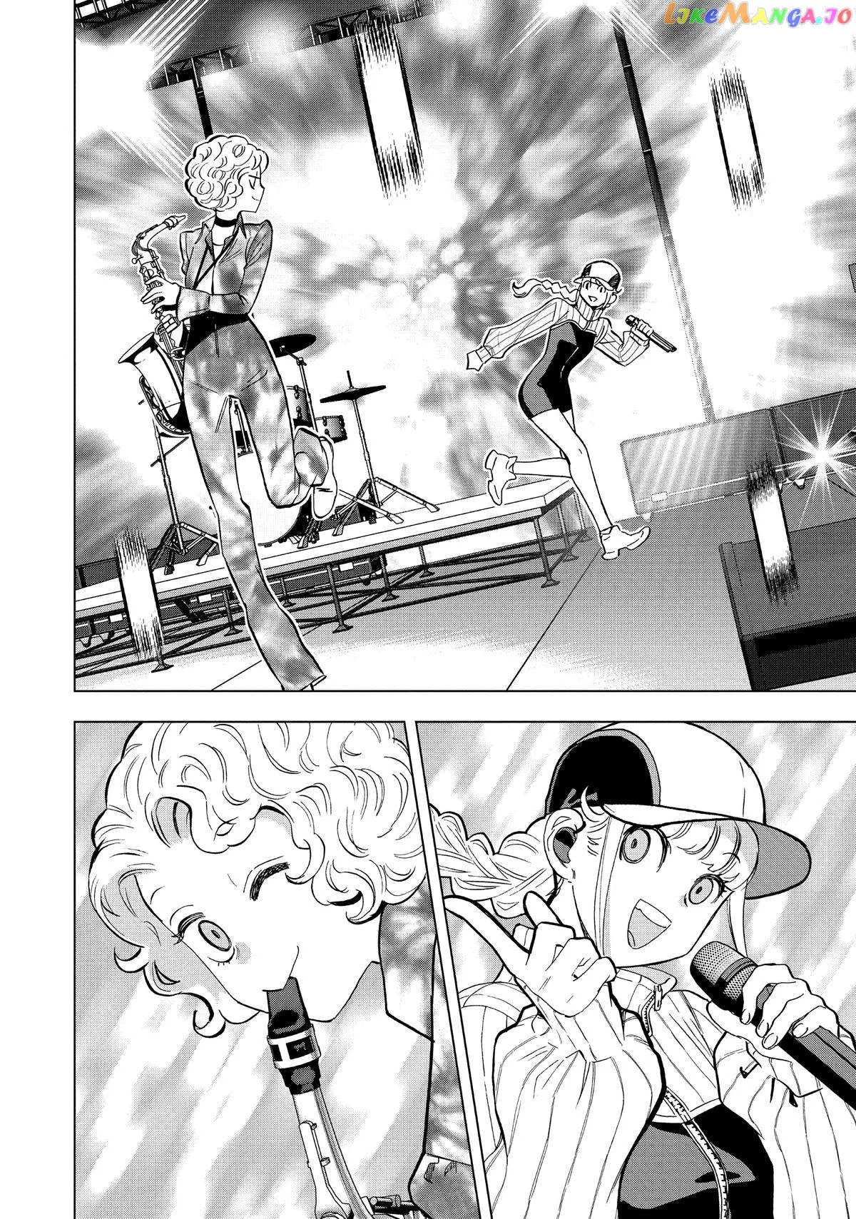Paripi Koumei Chapter 102 page 8
