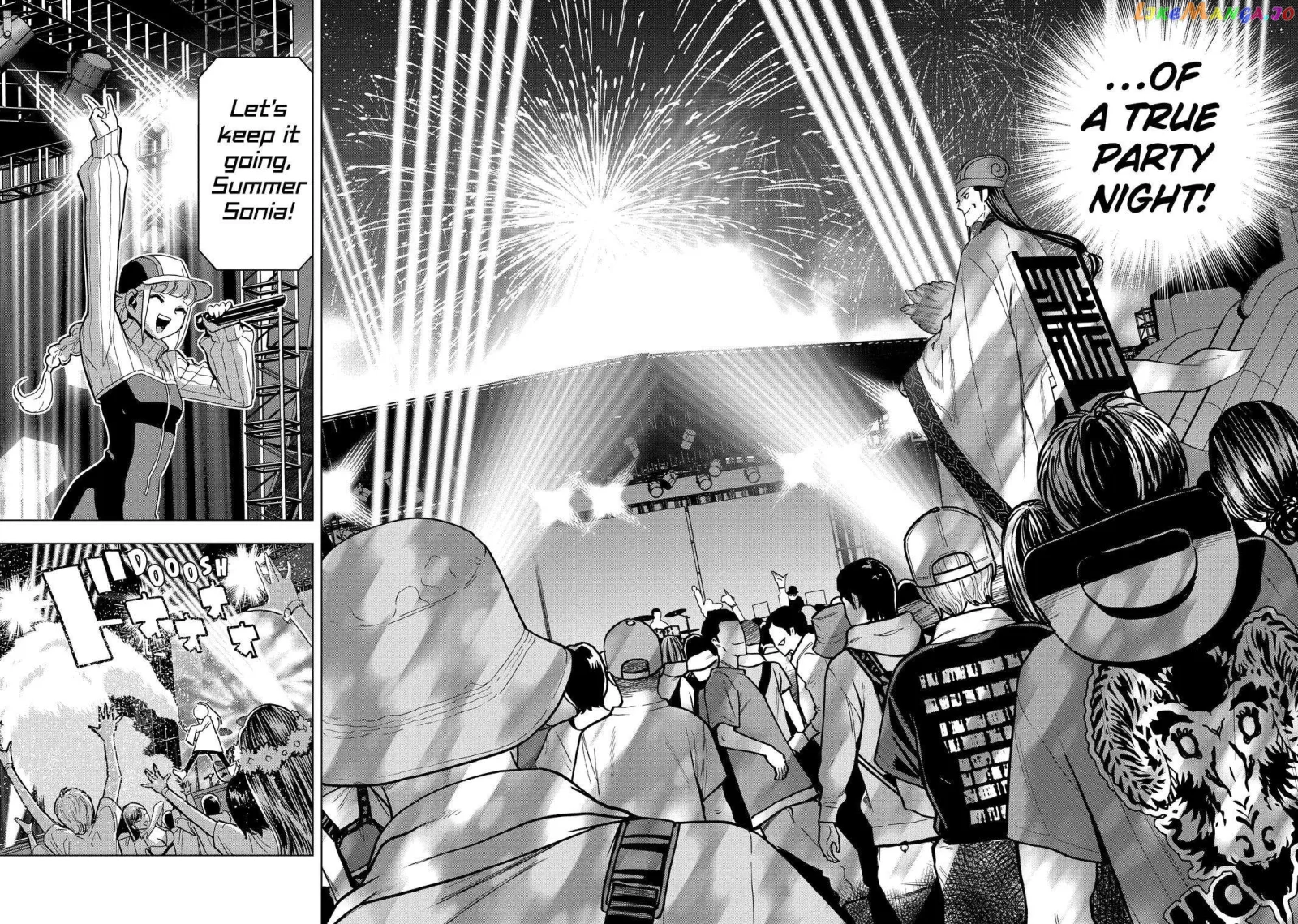 Paripi Koumei Chapter 102 page 14