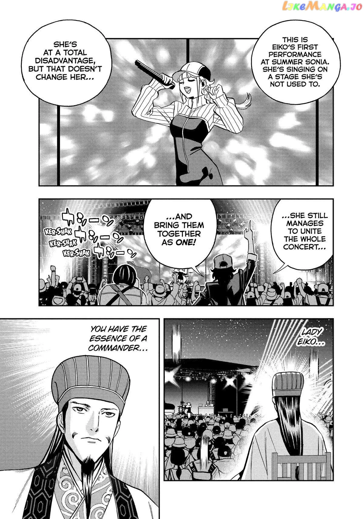 Paripi Koumei Chapter 102 page 11