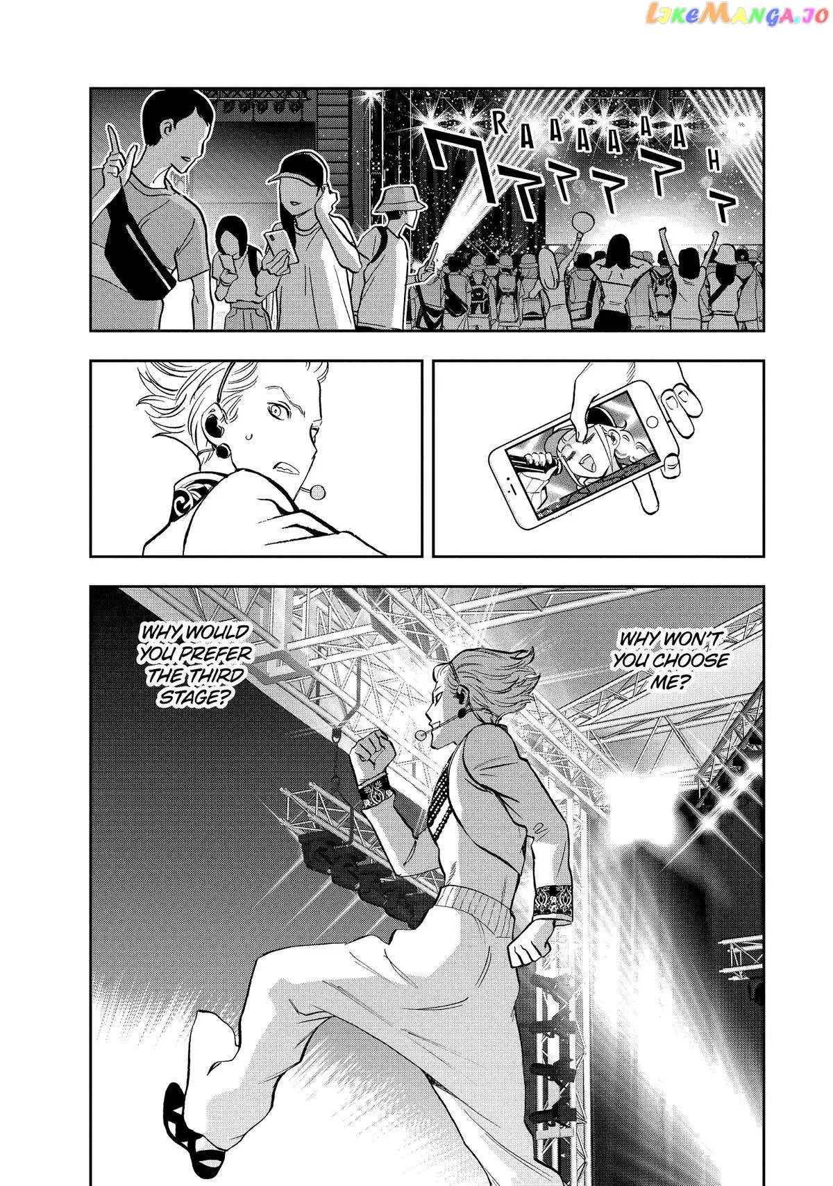 Paripi Koumei Chapter 103 page 3