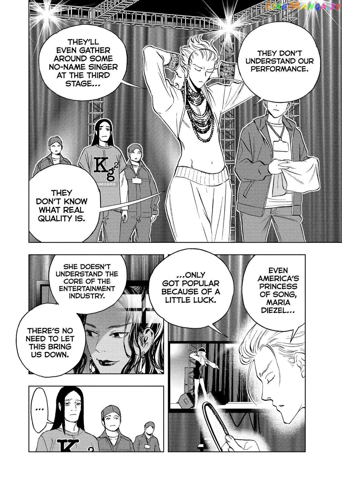 Paripi Koumei Chapter 104 page 4