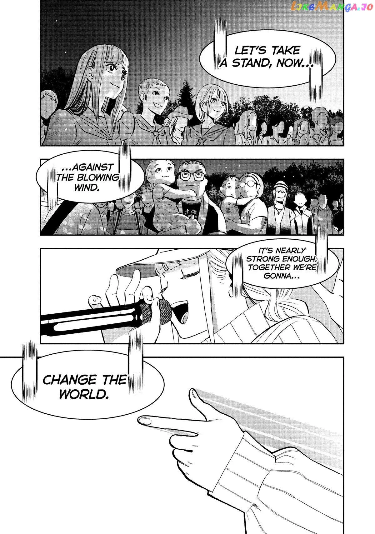 Paripi Koumei Chapter 104 page 11